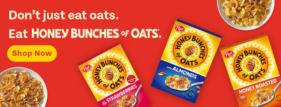 Post - Honey Bunches of Oats