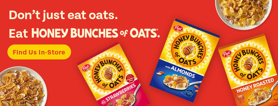 Post - Honey Bunches of Oats