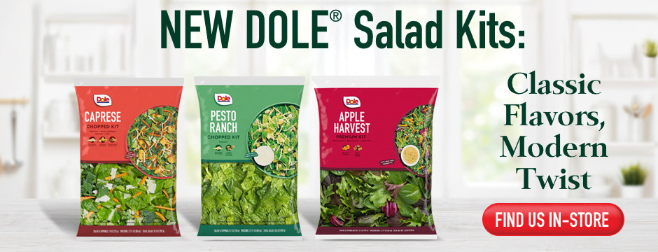 Dole - New Salad Kits