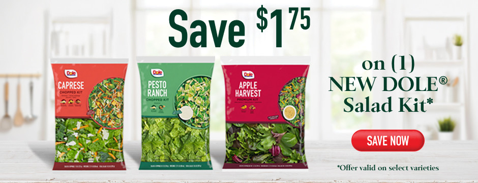 Dole - New Salad Kits