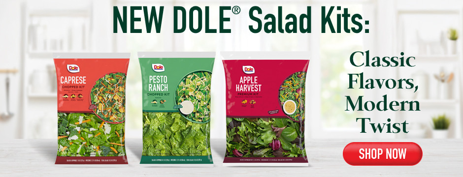 Dole - New Salad Kits