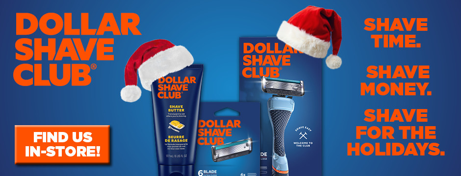 Dollar Shave Club - Holiday