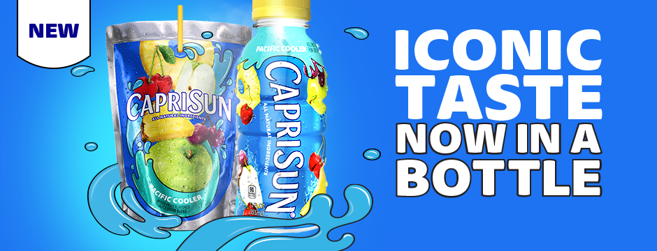 Capri Sun New Bottle