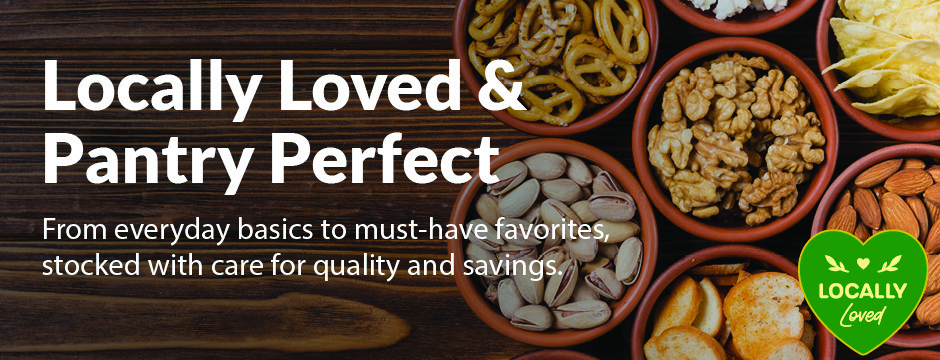 Locally Love Pantry