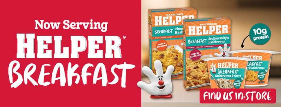 Hamburger Helper Breakfast