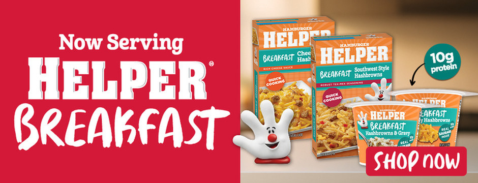Hamburger Helper Breakfast