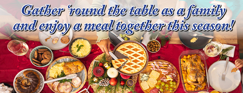 Gather 'round the table