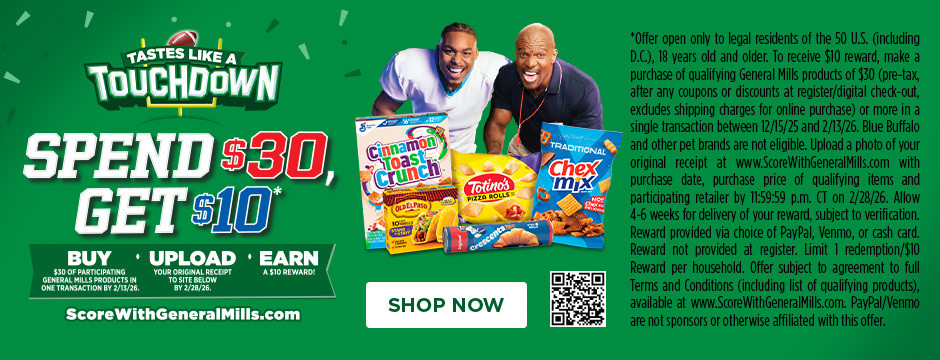 General Mills - Tastes Like A Touchdown