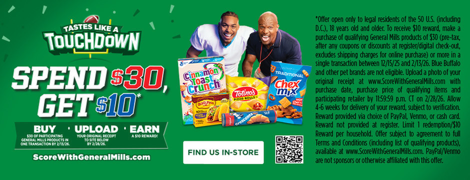 General Mills - Tastes Like A Touchdown
