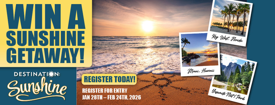 Destination Sunshine Sweepstakes
