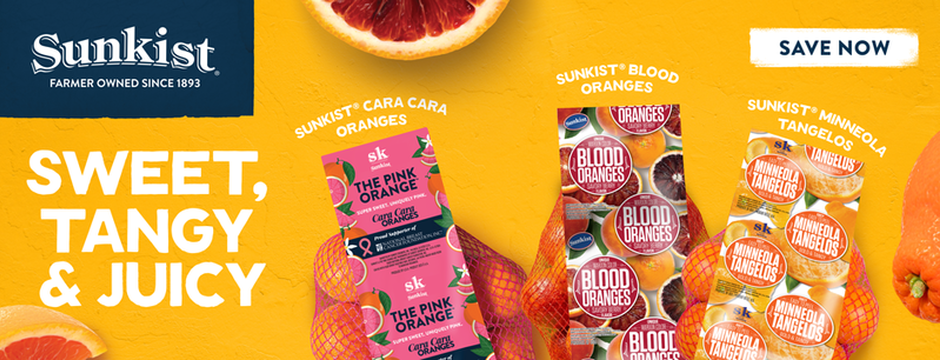 Sunkist: Sweet, Tangy, & Juicy