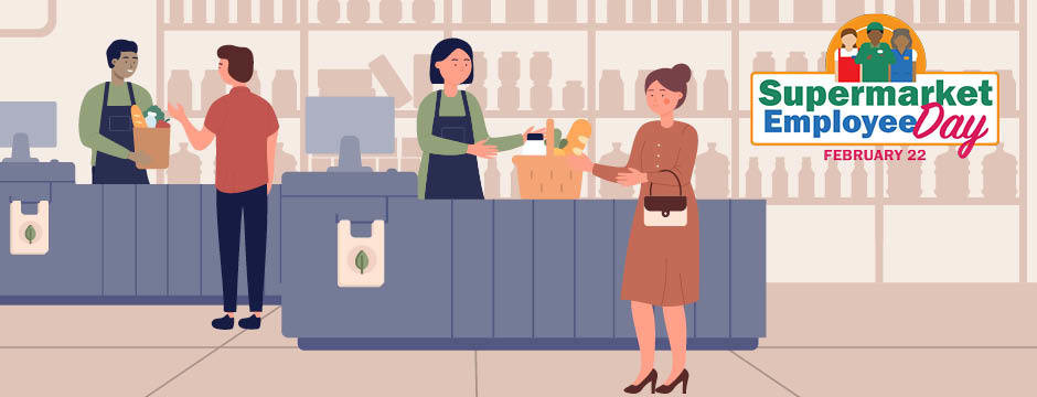 Supermarket Employee Day