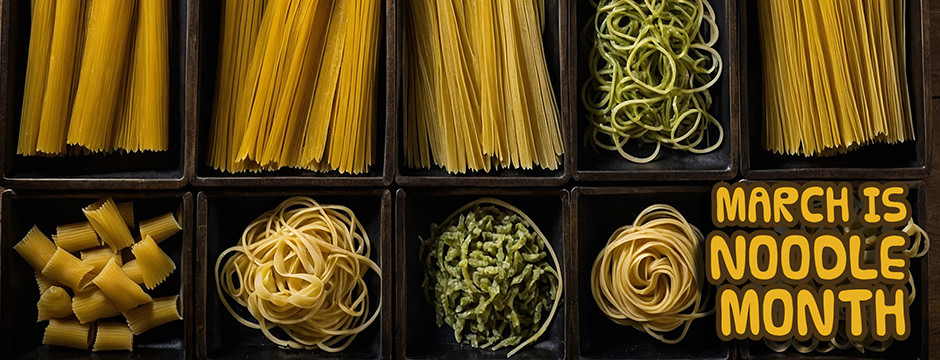 NOODLE MONTH