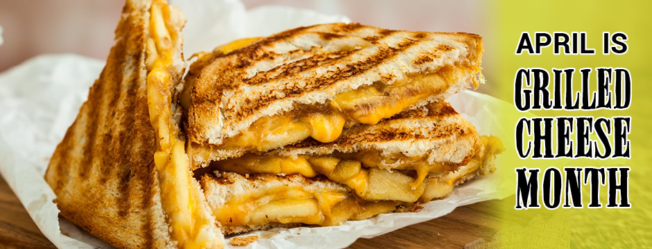 Grilled Cheese Month