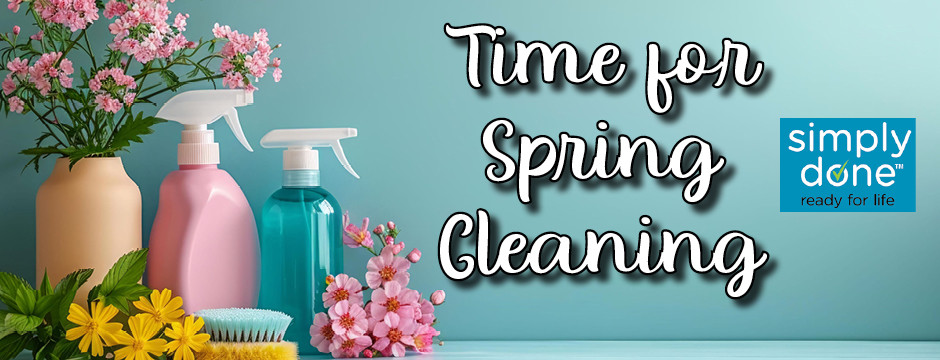 Spring Cleaning