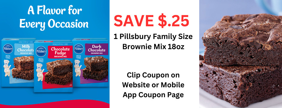 Pillsbury Brownie