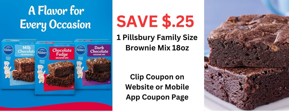 Pillsbury Brownie Coupon