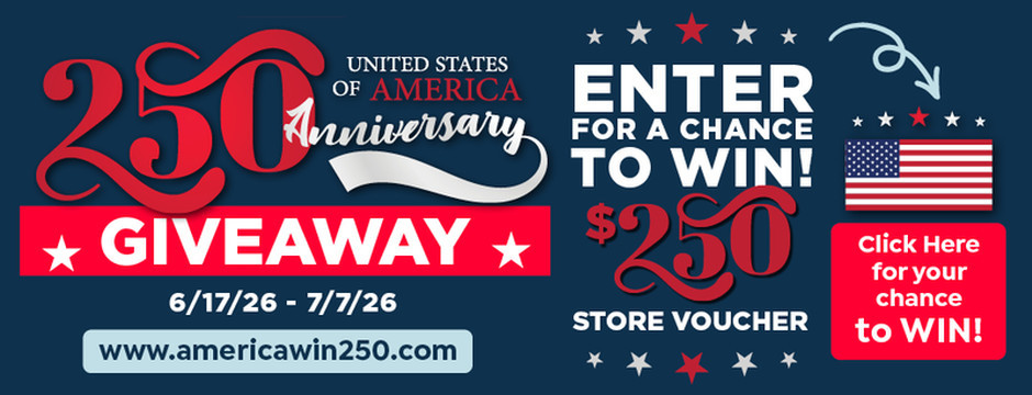 AIM 250th Anniversary of America Giveaway