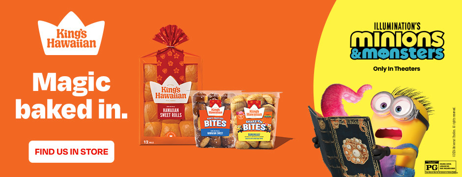 Kings Hawaiian Bites