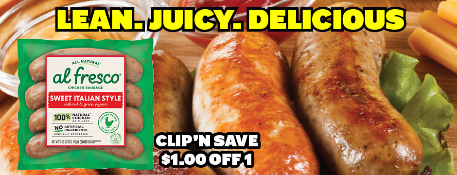 Al Fresco Sausage