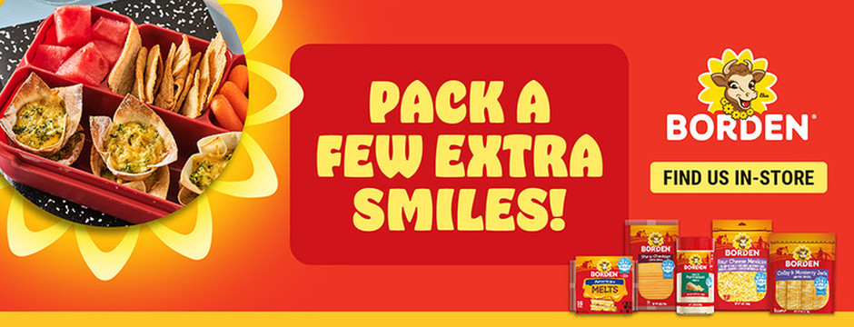Borden Cheese - Back to School