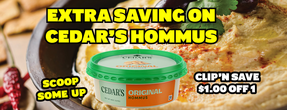 Cedars Coupon