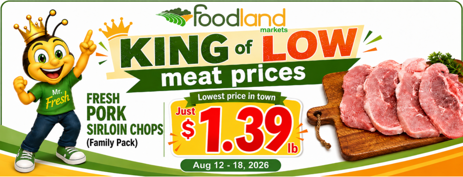 Pork KING OF LOW MEAT PRICES
