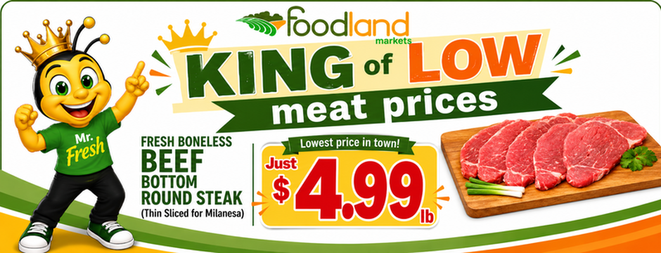 Bottom Round Steak King Of Low Meat Prices