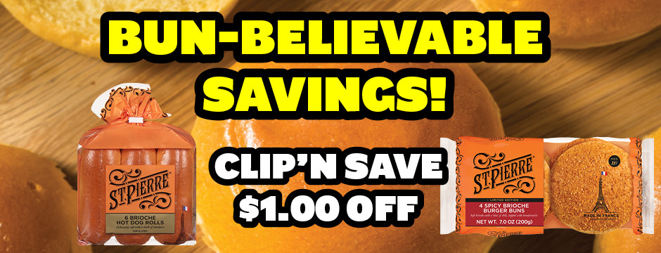 St Pierre Coupon