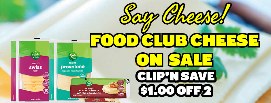FC Cheese Coupon