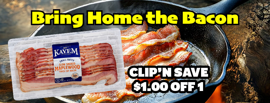 Kayem Bacon Coupon