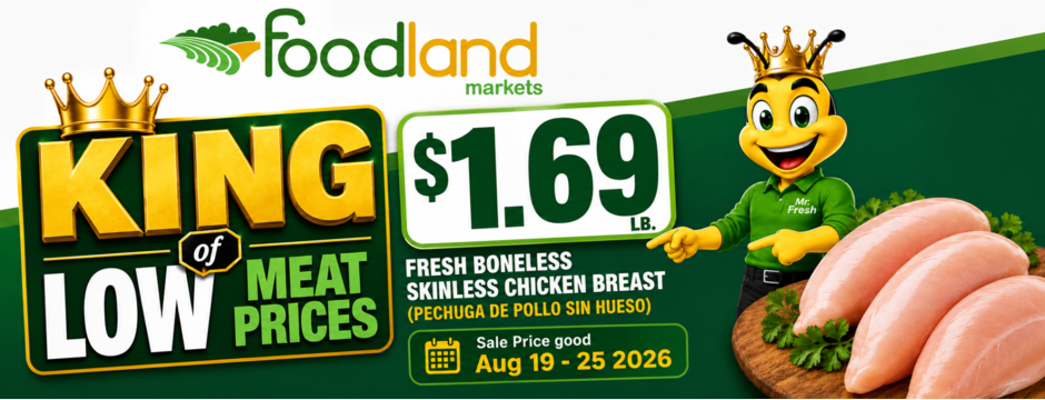 King Of Low Meat Prices Chicken Breast