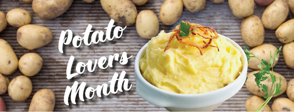 Potato Lover Month