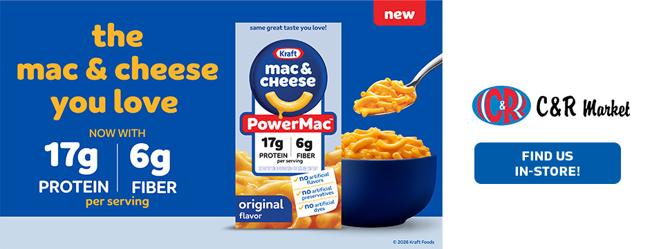 Kraft Power Mac Sponsored