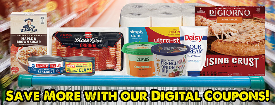 Coupons Galore!