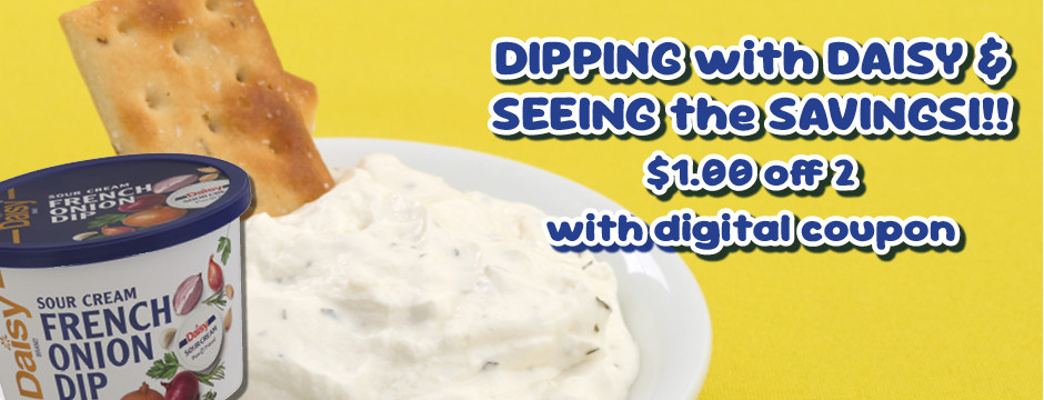 Daisy Dip