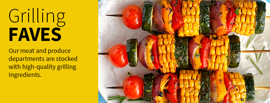 Grilling Faves