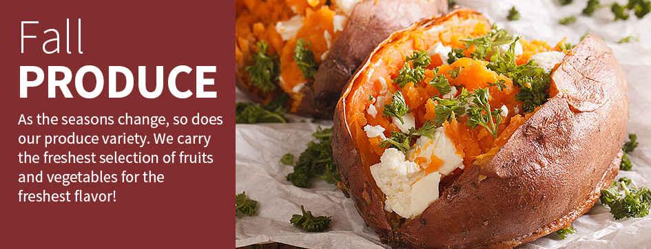 Fall Produce