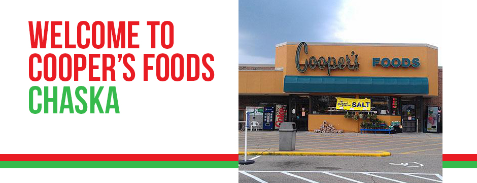Welcome to Coopers Foods Chaska