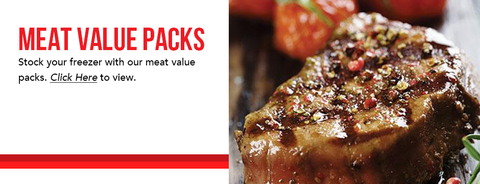 Meat Value Packs