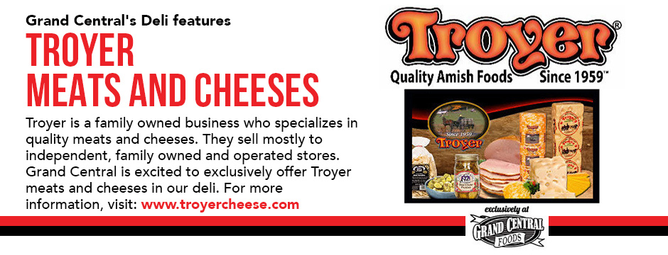 Troyer Meats and Cheeses