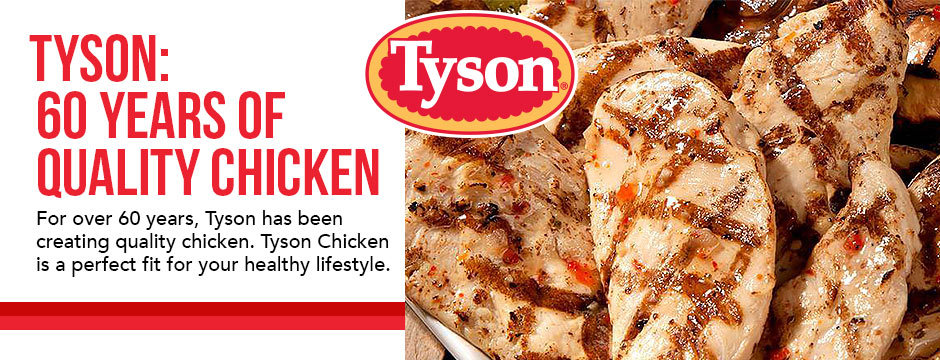 Tyson: 60 Years of Quality Chicken