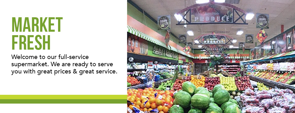 What is the  Fresh Grocery Store?