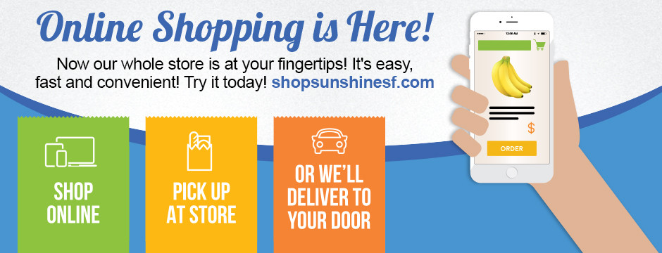 Online Shopping is Here!