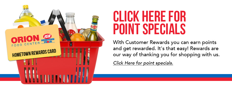 Customer Rewards