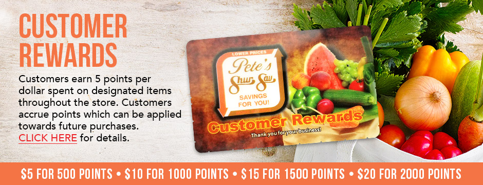 Customer Rewards