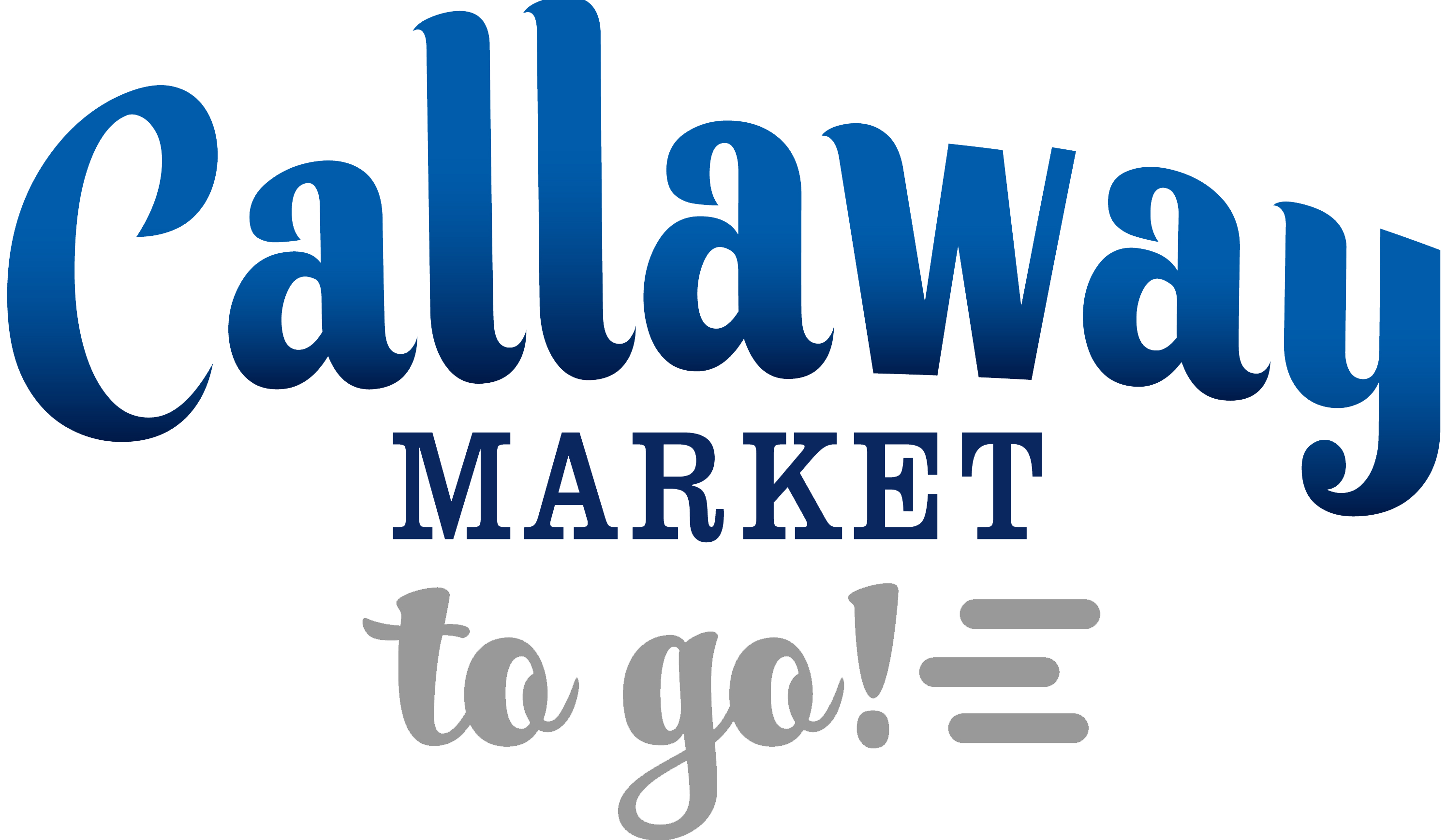 Callaway Market Departments 
