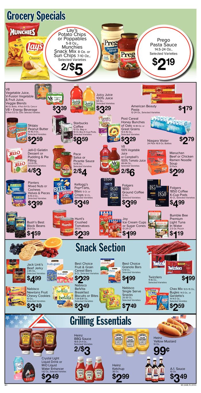 Mashek Food Center | Ad Specials