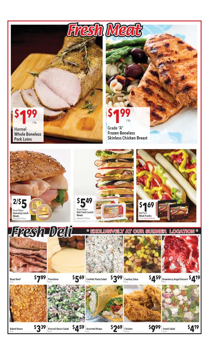 J&C Grocery | Ad Specials