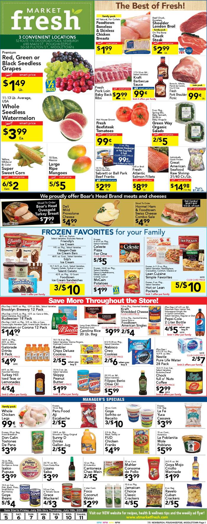 Market Fresh | Ad Specials